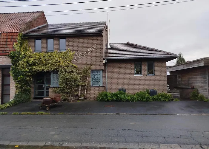 Aquavert Alojamento de Acomodação e Pequeno-almoço Tournai